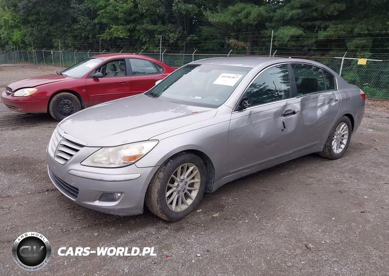 2011 Hyundai Genesis 3.8 VIN:KMHGC4DE2BU113216 - 2