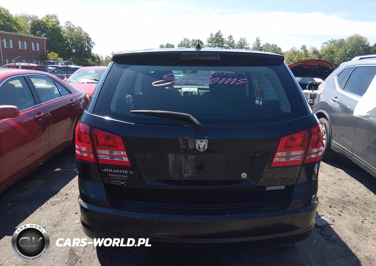 2009 Dodge Journey Se VIN:3D4GG47B59T220326 - 16