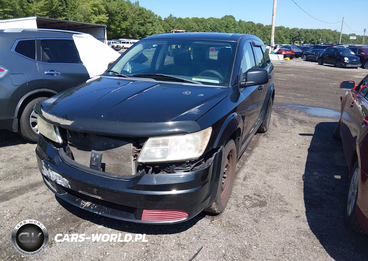 2009 Dodge Journey Se VIN:3D4GG47B59T220326 - 2