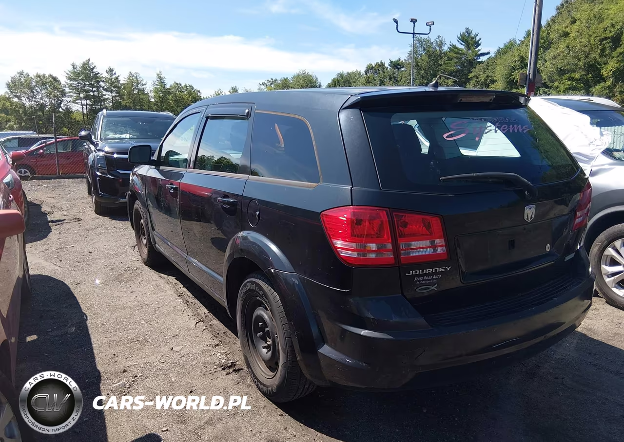 2009 Dodge Journey Se VIN:3D4GG47B59T220326 - 3