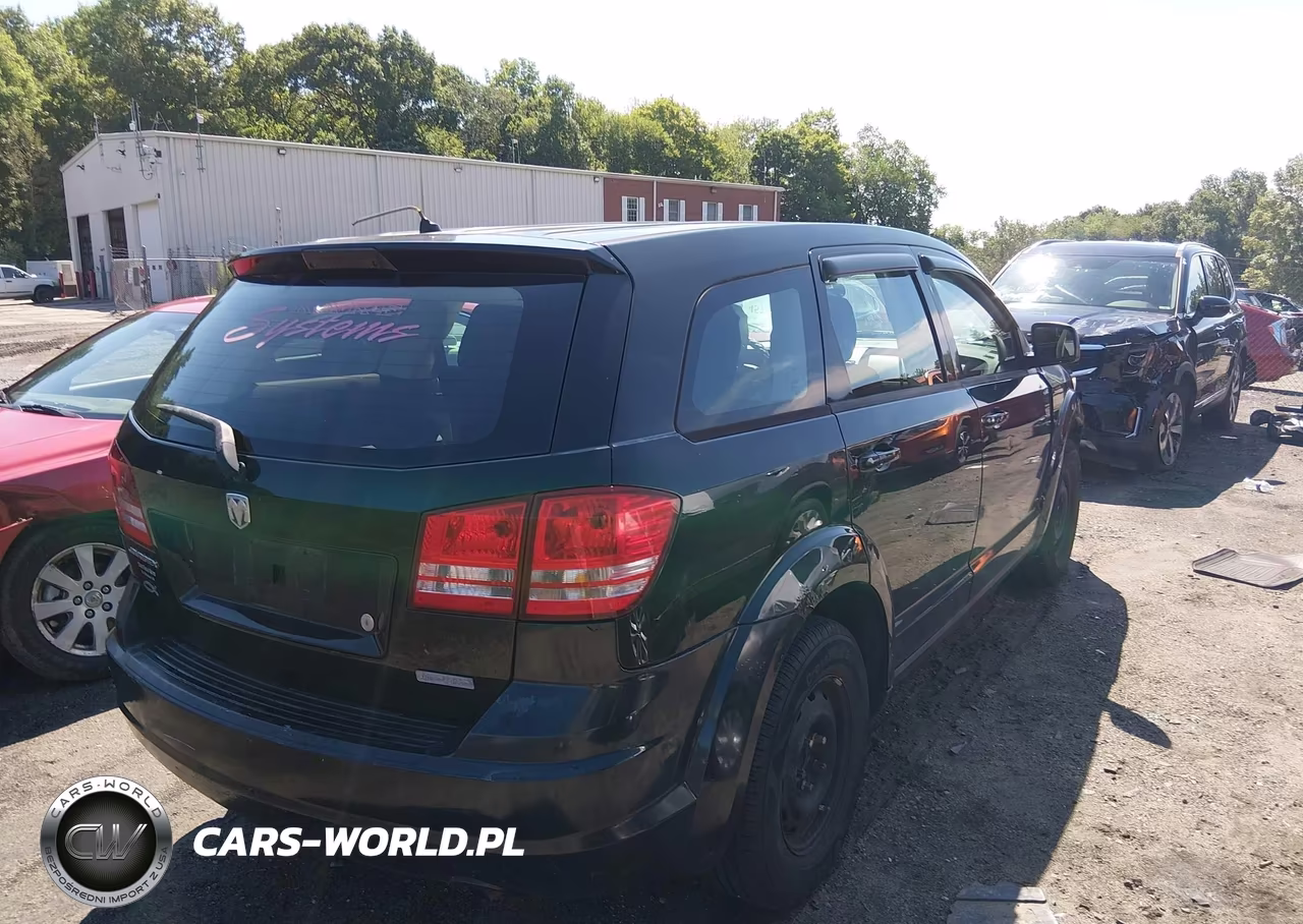 2009 Dodge Journey Se VIN:3D4GG47B59T220326 - 4