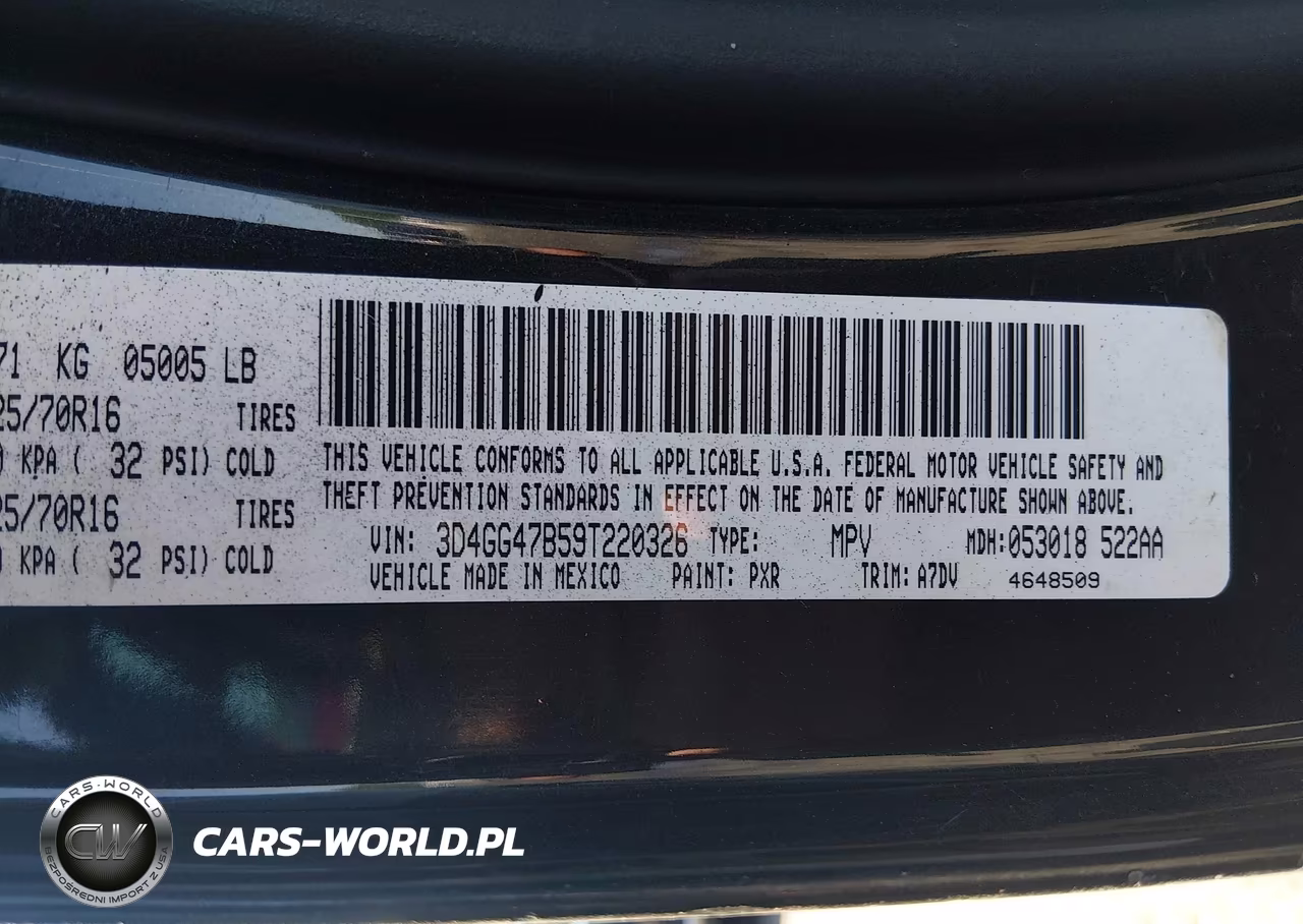 2009 Dodge Journey Se VIN:3D4GG47B59T220326 - 9