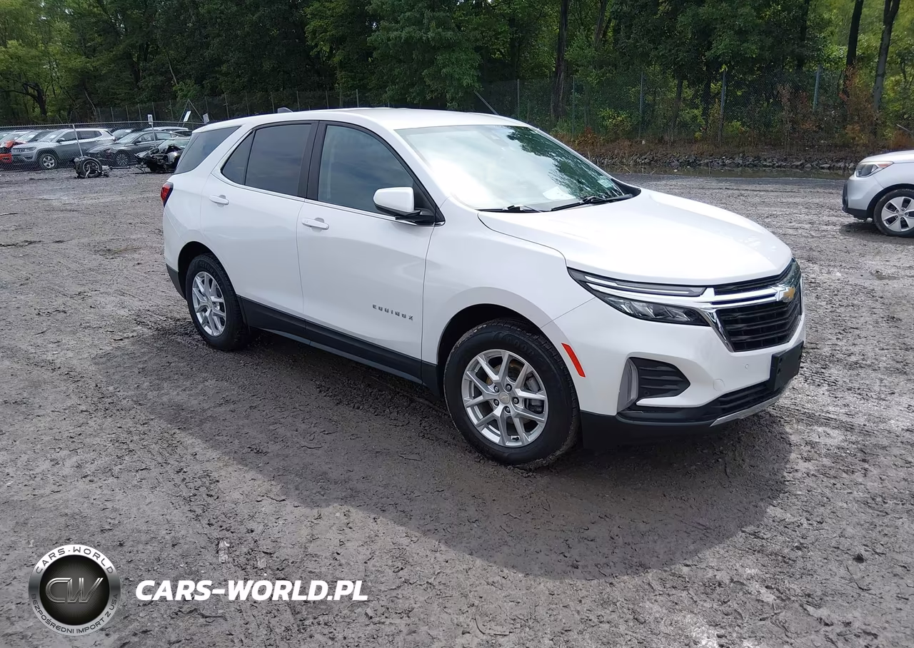 2022 Chevrolet Equinox Awd Lt – zdjęcie 1 z 11