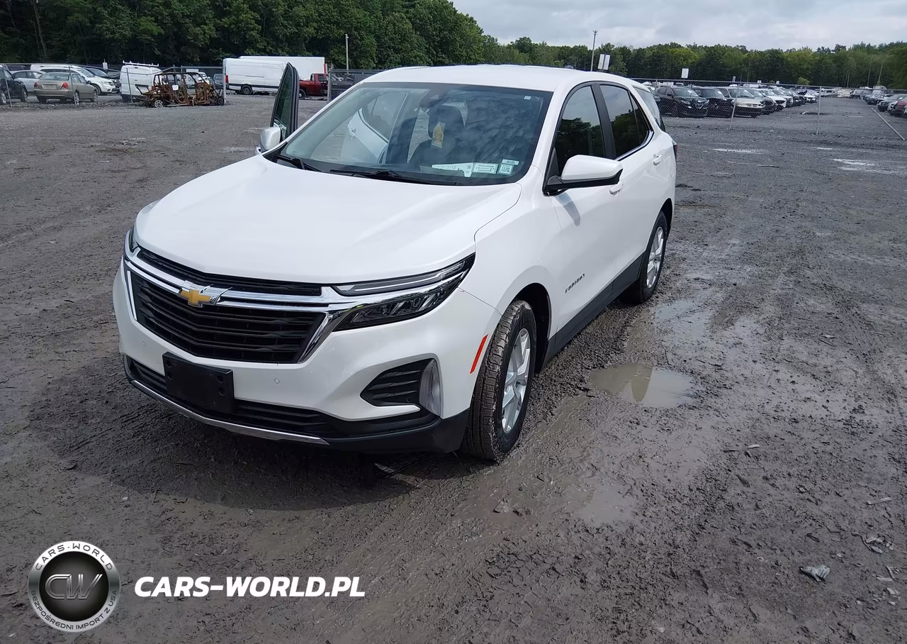 2022 Chevrolet Equinox Awd Lt VIN:3GNAXUEV5NL106179 - 2