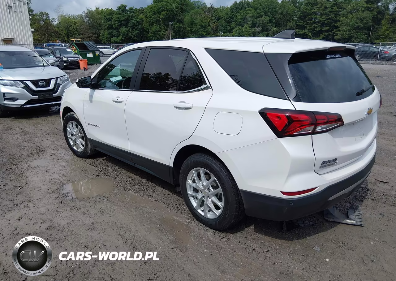 2022 Chevrolet Equinox Awd Lt VIN:3GNAXUEV5NL106179 - 3