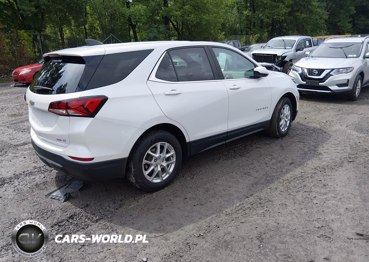 2022 Chevrolet Equinox Awd Lt VIN:3GNAXUEV5NL106179 - 4