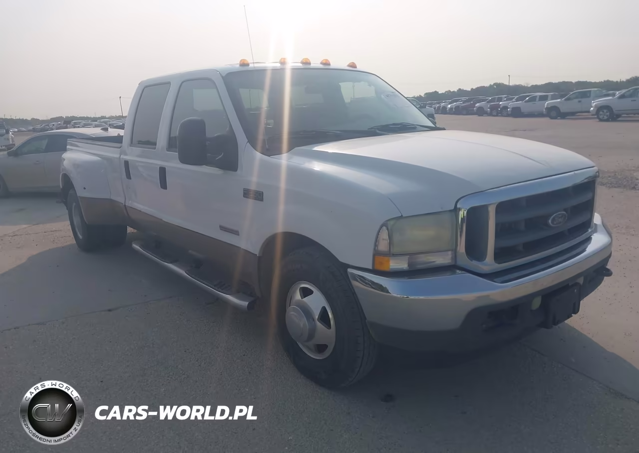 2004 Ford F-350 Lariat-Xl-Xlt