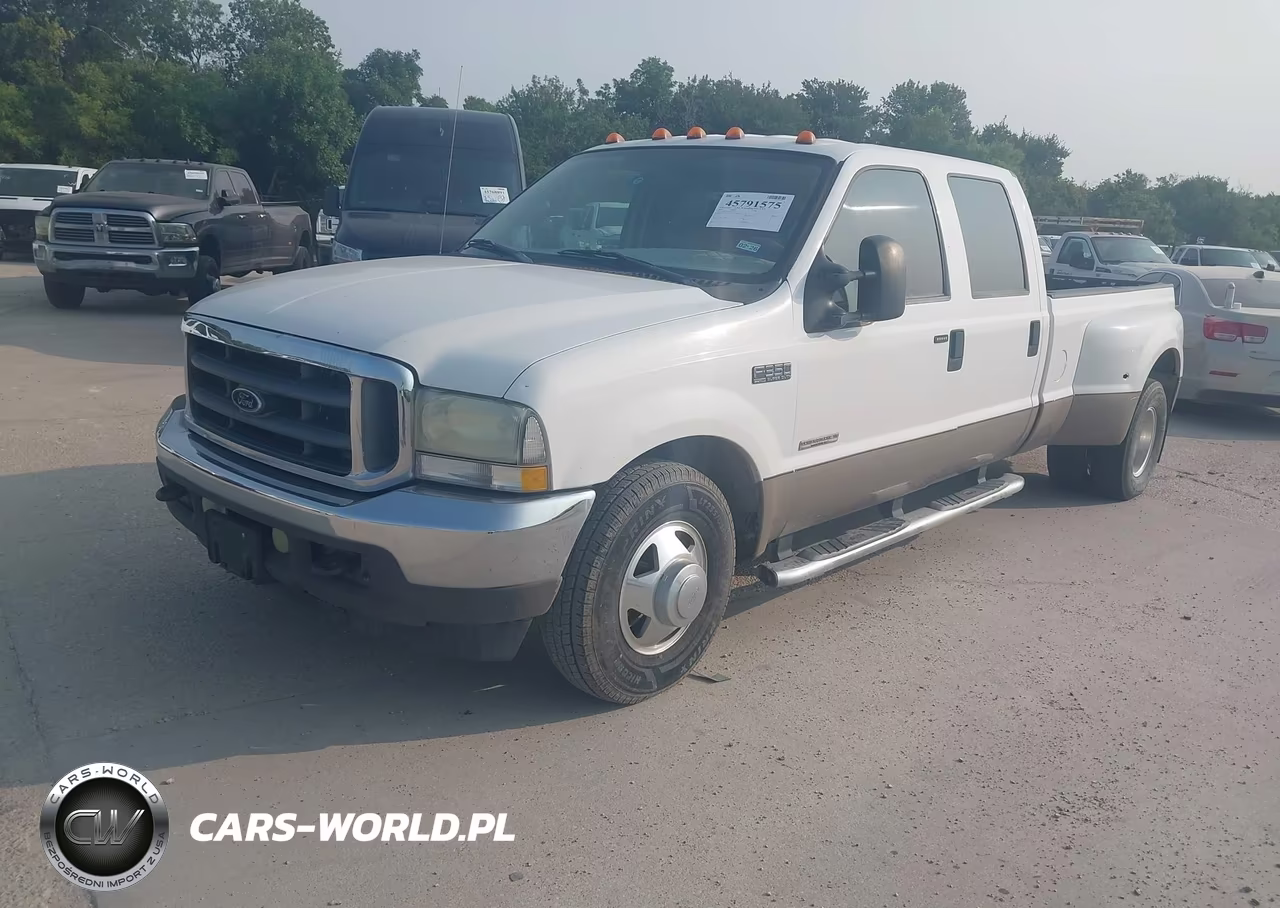 2004 Ford F-350 Lariat-Xl-Xlt VIN:1FTWW32P14EC26710 - 2