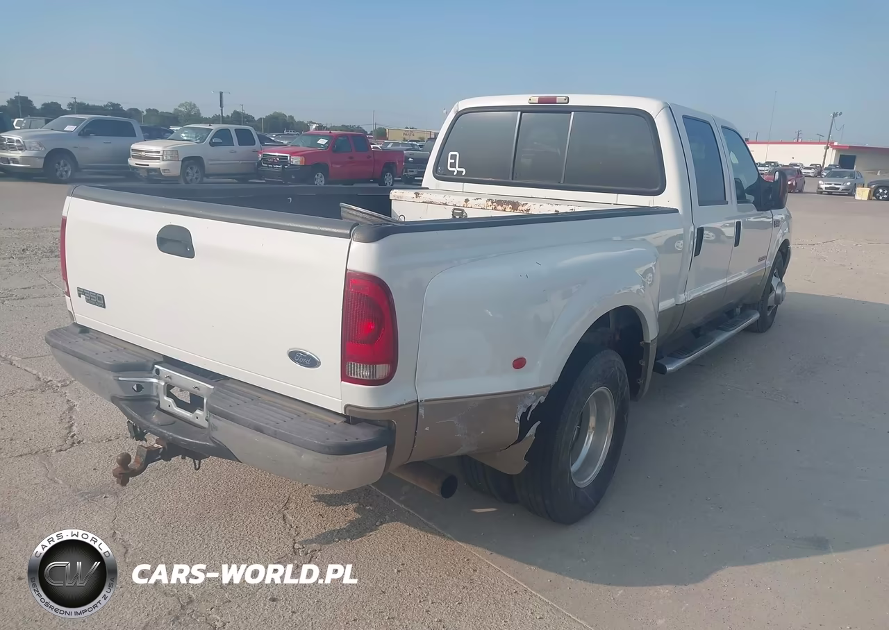 2004 Ford F-350 Lariat-Xl-Xlt VIN:1FTWW32P14EC26710 - 4