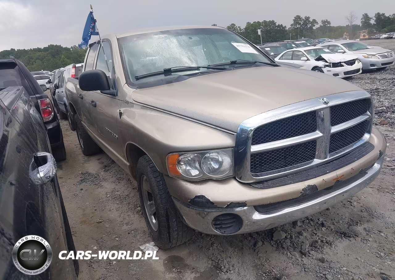 2005 Dodge Ram 1500 Slt-Laramie – zdjęcie 1 z 13