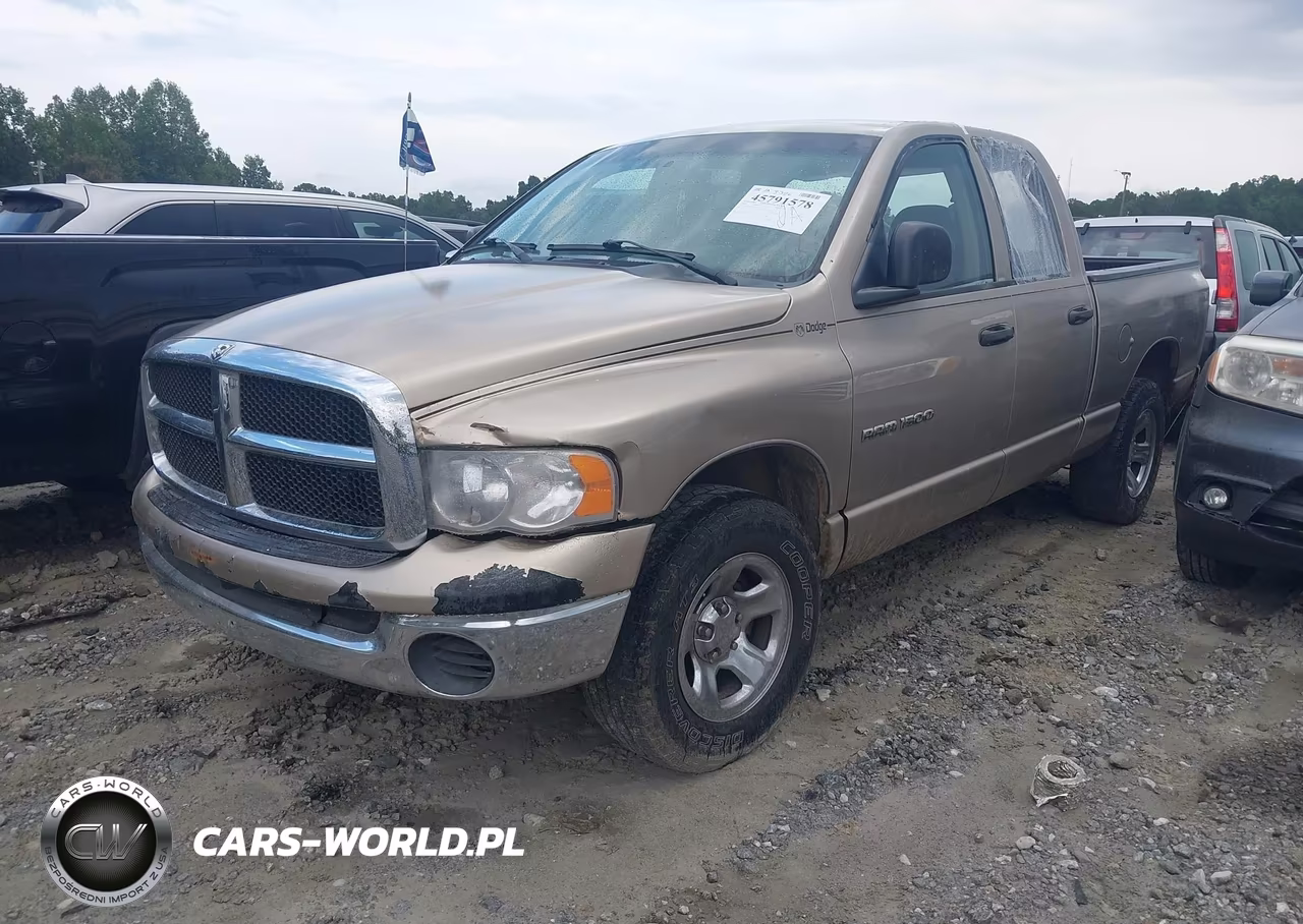 2005 Dodge Ram 1500 Slt-Laramie VIN:1D7HA18N45S251191 - 2