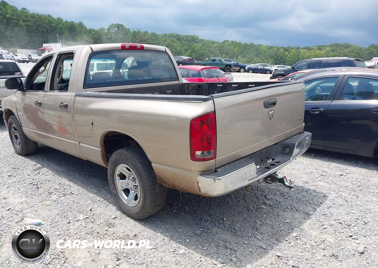 2005 Dodge Ram 1500 Slt-Laramie VIN:1D7HA18N45S251191 - 3