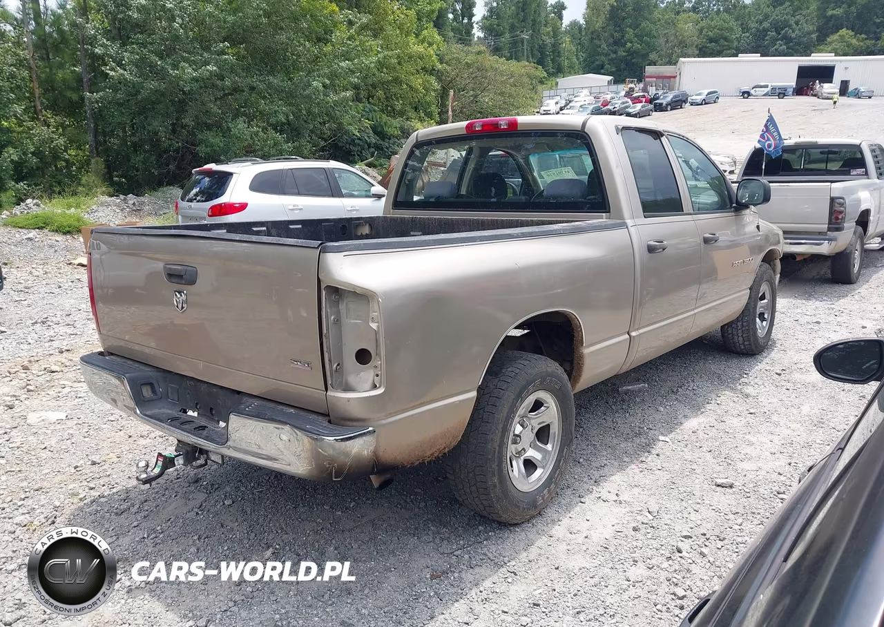2005 Dodge Ram 1500 Slt-Laramie VIN:1D7HA18N45S251191 - 4