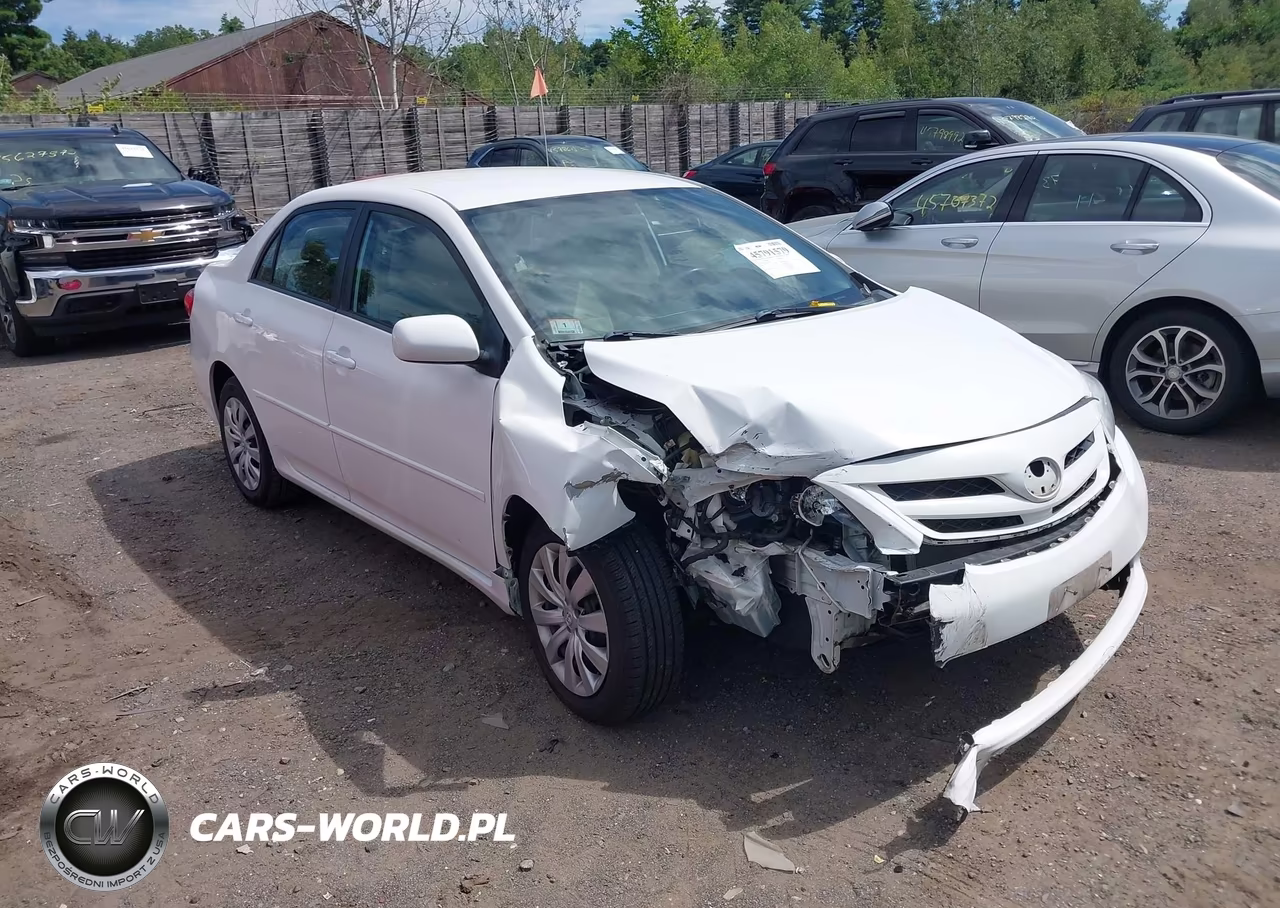 2012 Toyota Corolla Le