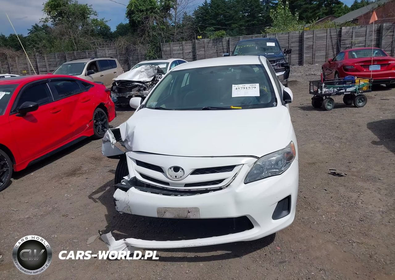 2012 Toyota Corolla Le VIN:2T1BU4EE8CC900356 - 12