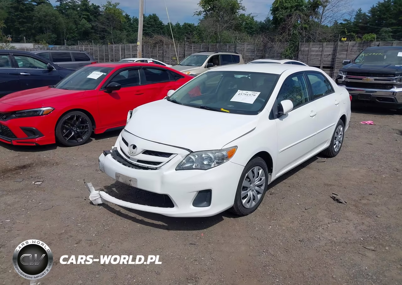 2012 Toyota Corolla Le VIN:2T1BU4EE8CC900356 - 2