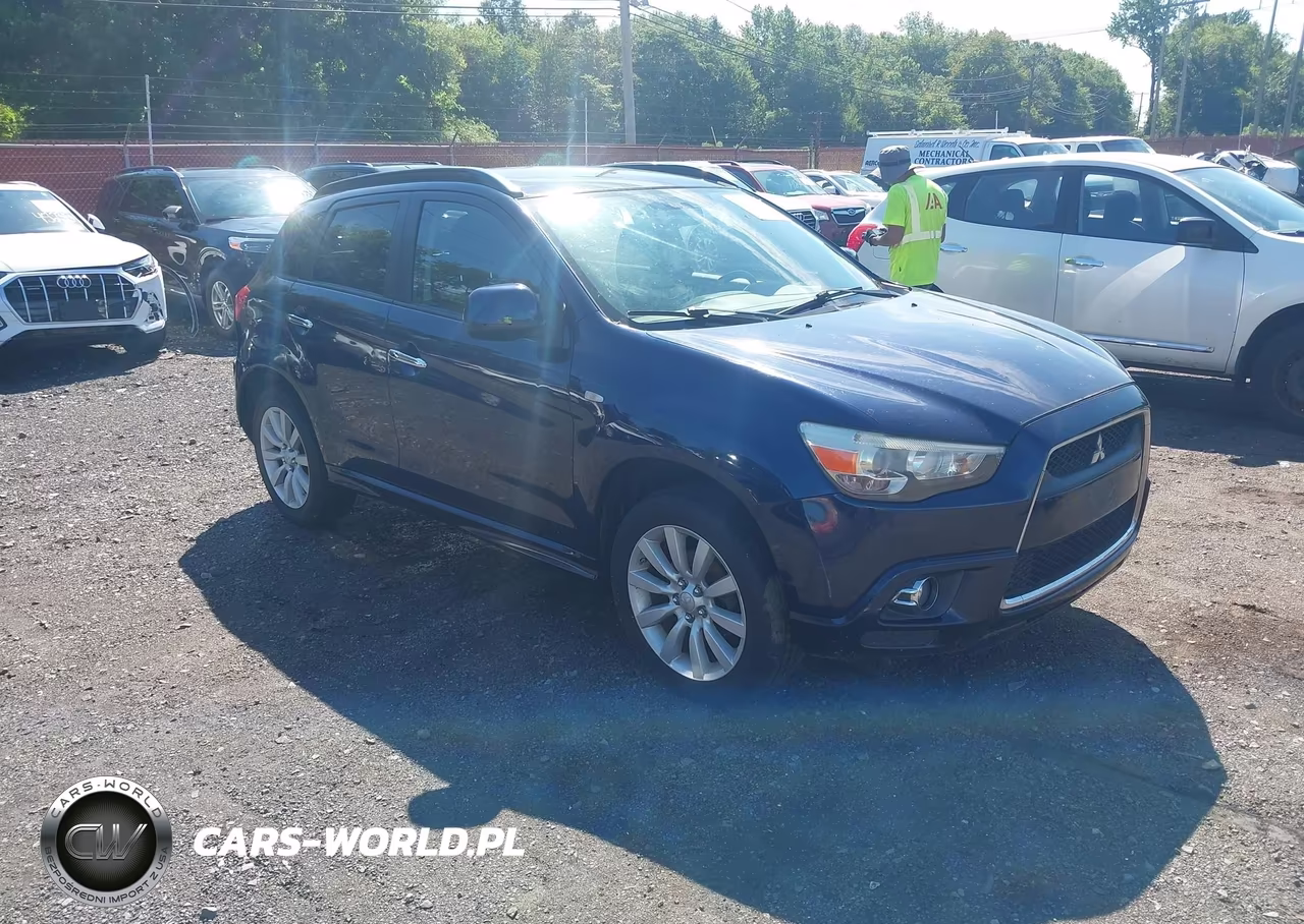 2011 Mitsubishi Outlander Sport Se