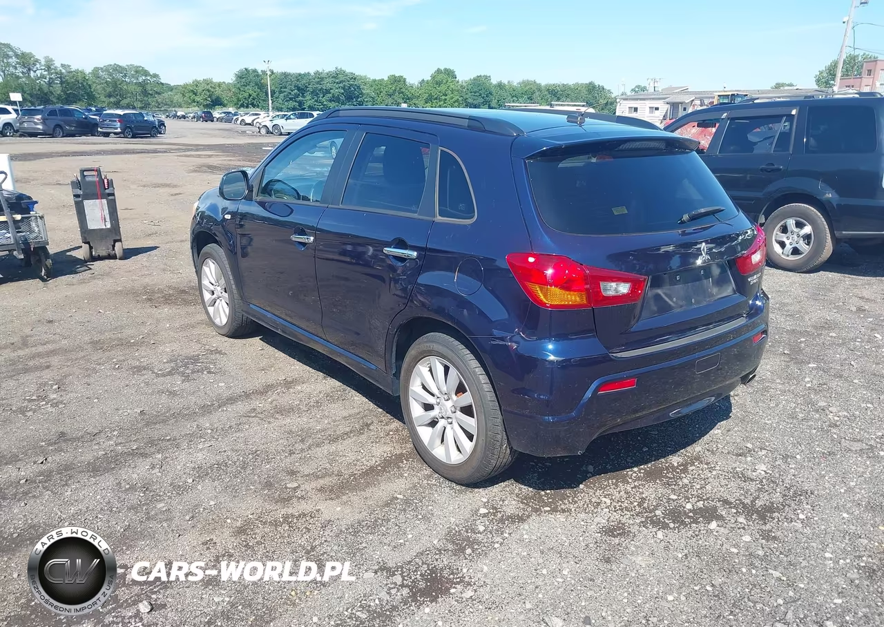2011 Mitsubishi Outlander Sport Se VIN:JA4AR4AUXBZ000616 - 3