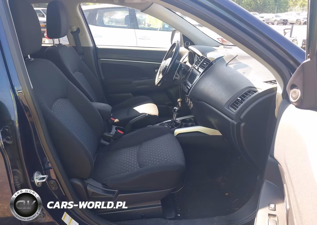 2011 Mitsubishi Outlander Sport Se VIN:JA4AR4AUXBZ000616 - 5