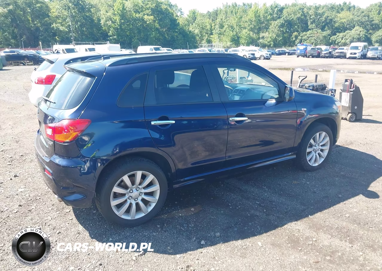 2011 Mitsubishi Outlander Sport Se VIN:JA4AR4AUXBZ000616 - 6