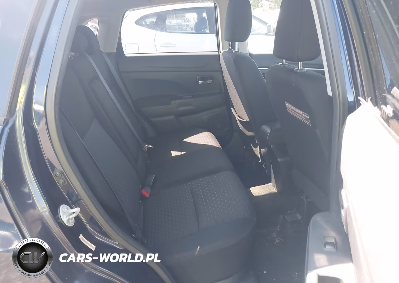 2011 Mitsubishi Outlander Sport Se VIN:JA4AR4AUXBZ000616 - 8