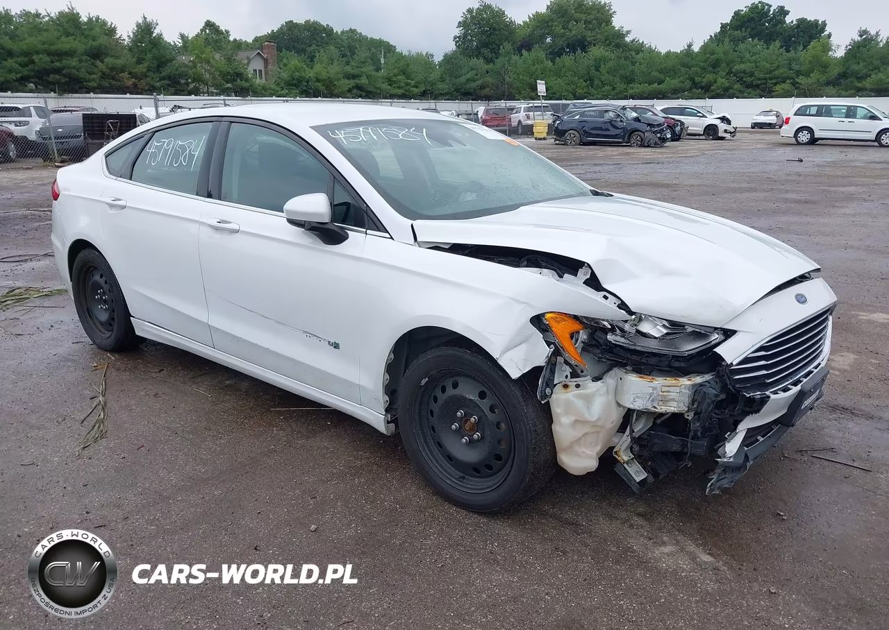 2019 Ford Fusion Hybrid Se