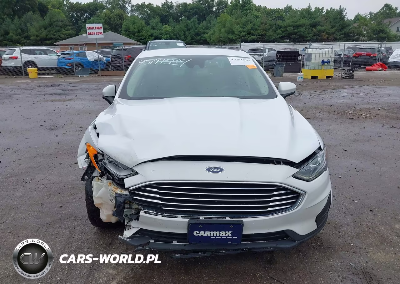 2019 Ford Fusion Hybrid Se VIN:3FA6P0LU2KR102686 - 11