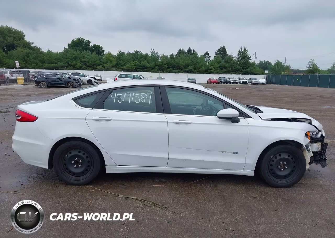 2019 Ford Fusion Hybrid Se VIN:3FA6P0LU2KR102686 - 12