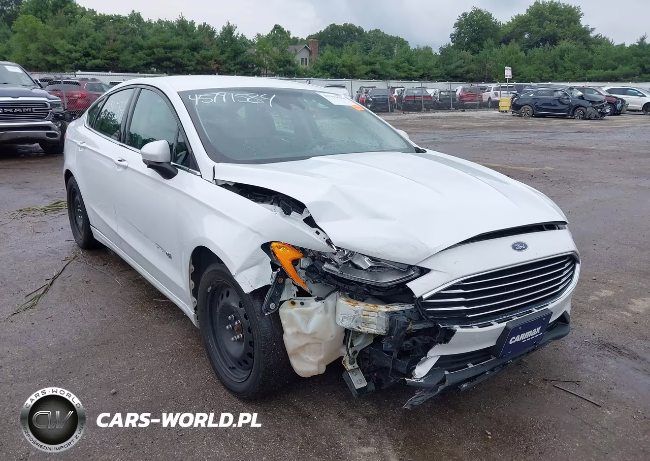 2019 Ford Fusion Hybrid Se VIN:3FA6P0LU2KR102686 - 6