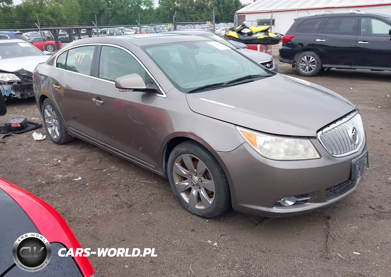 2010 Buick Lacrosse Cxl