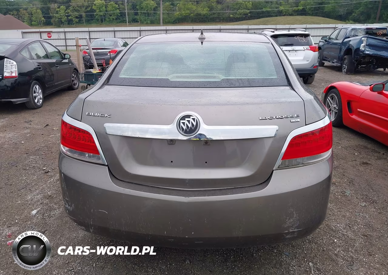 2010 Buick Lacrosse Cxl VIN:1G4GC5EG5AF176111 - 13
