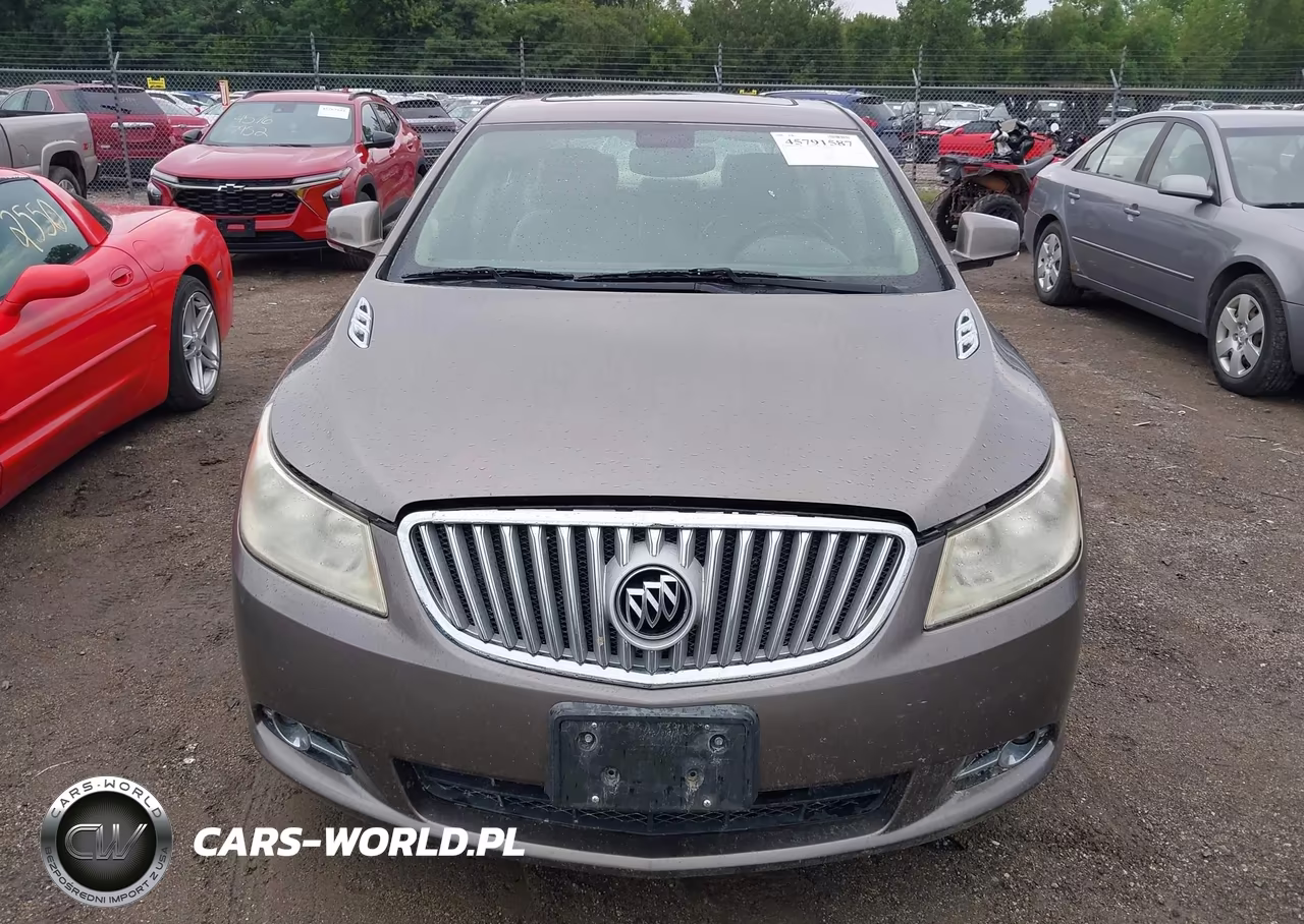 2010 Buick Lacrosse Cxl VIN:1G4GC5EG5AF176111 - 14