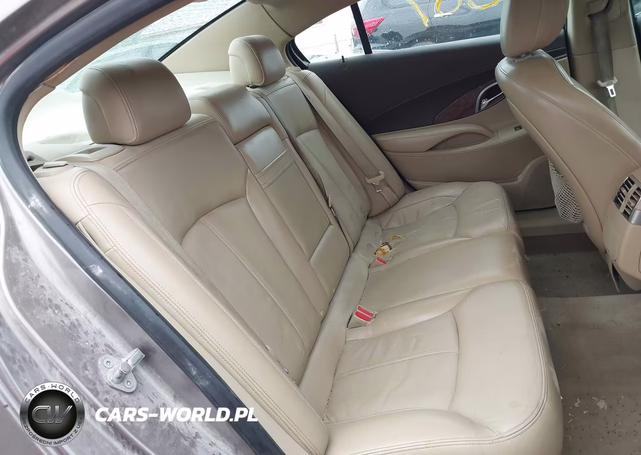 2010 Buick Lacrosse Cxl VIN:1G4GC5EG5AF176111 - 15