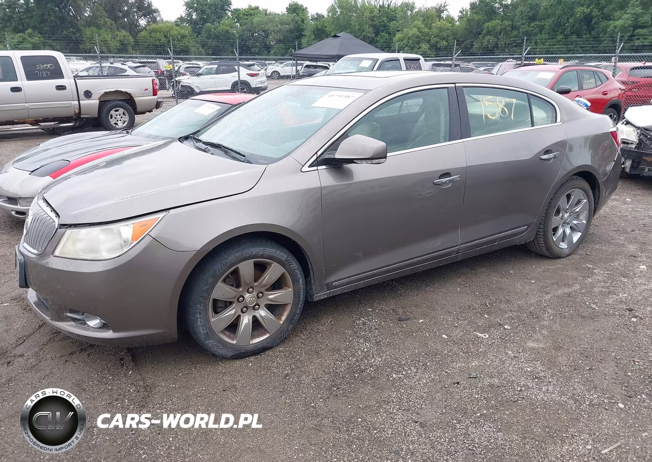 2010 Buick Lacrosse Cxl VIN:1G4GC5EG5AF176111 - 16