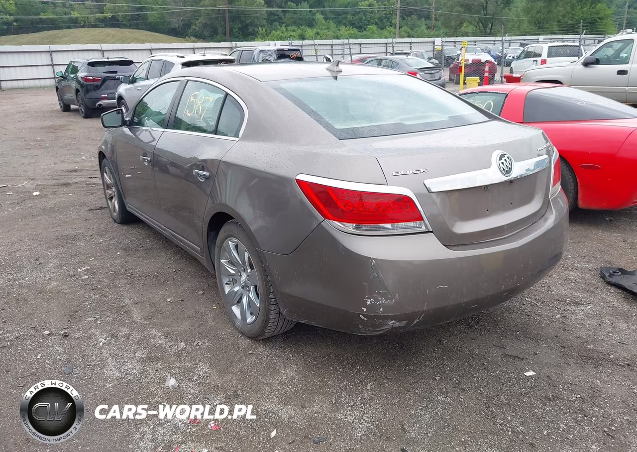 2010 Buick Lacrosse Cxl VIN:1G4GC5EG5AF176111 - 17