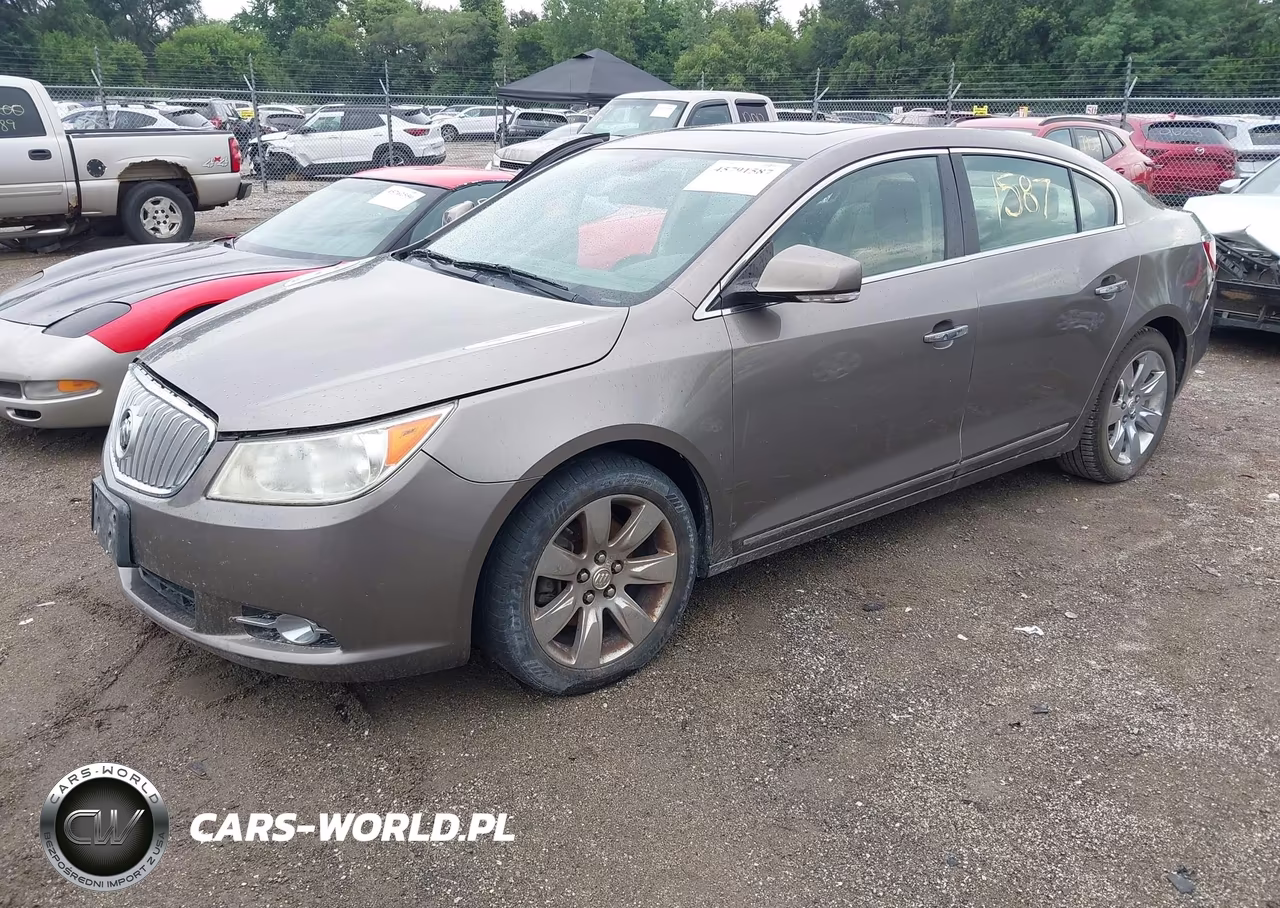 2010 Buick Lacrosse Cxl VIN:1G4GC5EG5AF176111 - 2