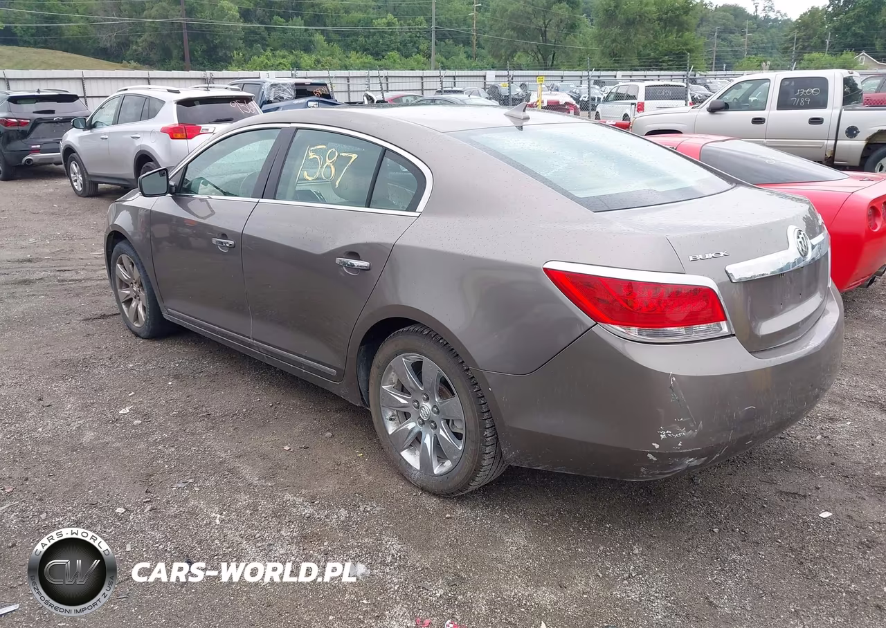 2010 Buick Lacrosse Cxl VIN:1G4GC5EG5AF176111 - 3