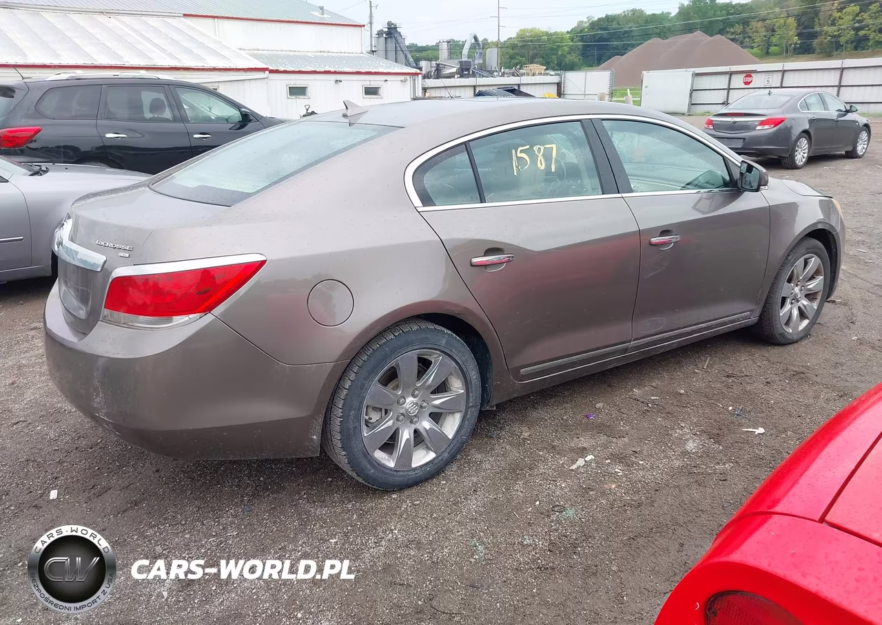 2010 Buick Lacrosse Cxl VIN:1G4GC5EG5AF176111 - 4