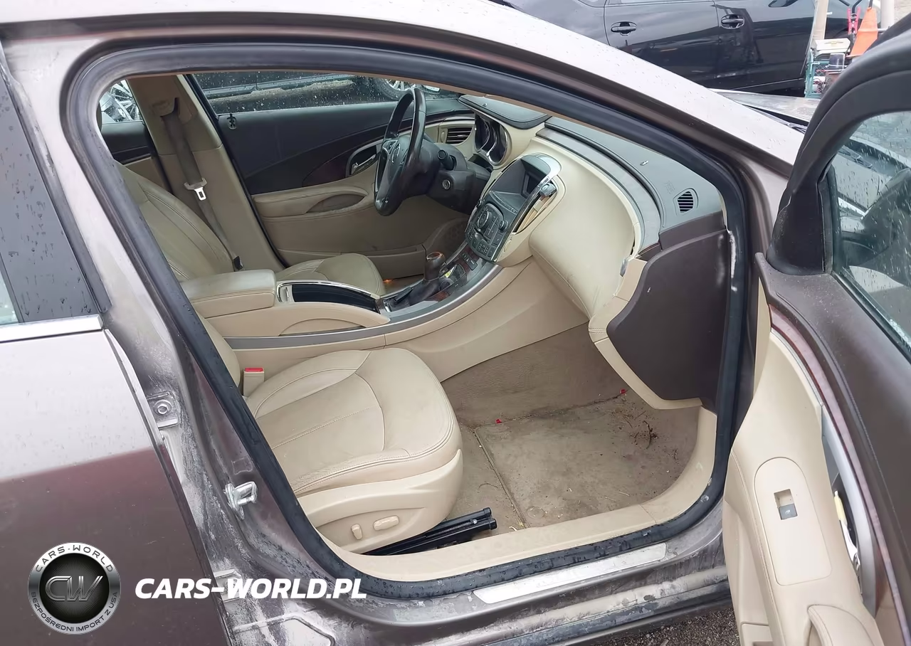2010 Buick Lacrosse Cxl VIN:1G4GC5EG5AF176111 - 5