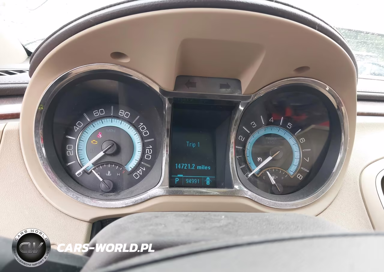 2010 Buick Lacrosse Cxl VIN:1G4GC5EG5AF176111 - 7