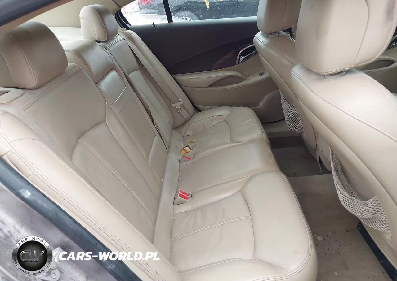 2010 Buick Lacrosse Cxl VIN:1G4GC5EG5AF176111 - 8