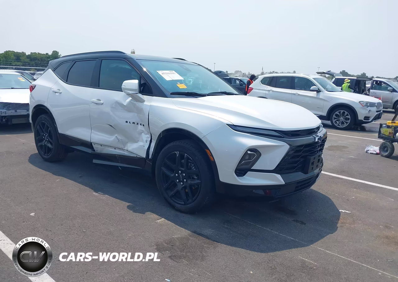 2024 Chevrolet Blazer Awd Rs