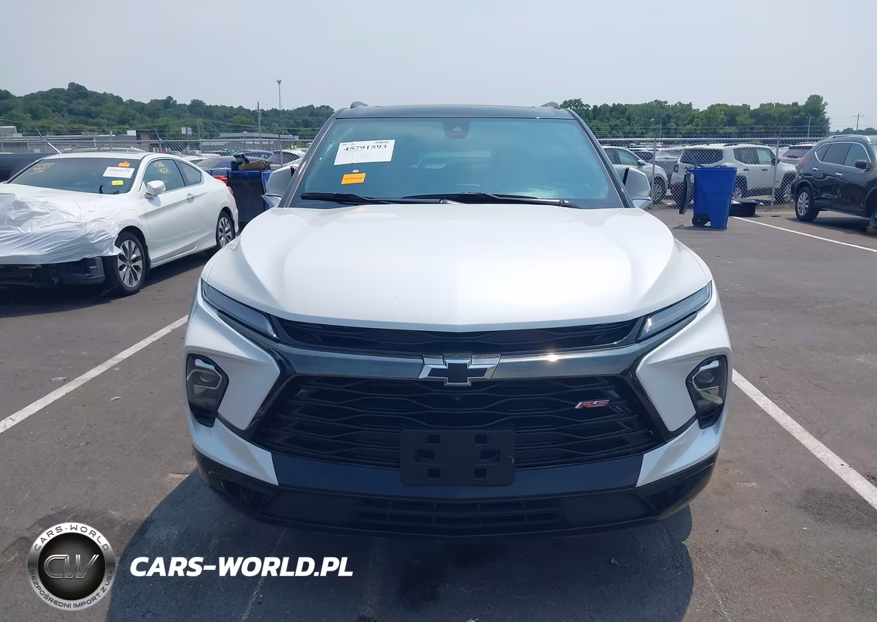 2024 Chevrolet Blazer Awd Rs VIN:3GNKBKRS6RS186904 - 12