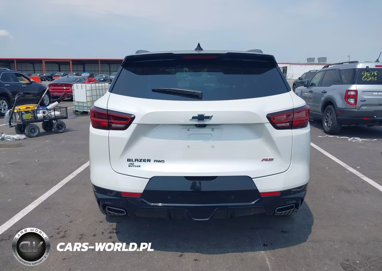 2024 Chevrolet Blazer Awd Rs VIN:3GNKBKRS6RS186904 - 16