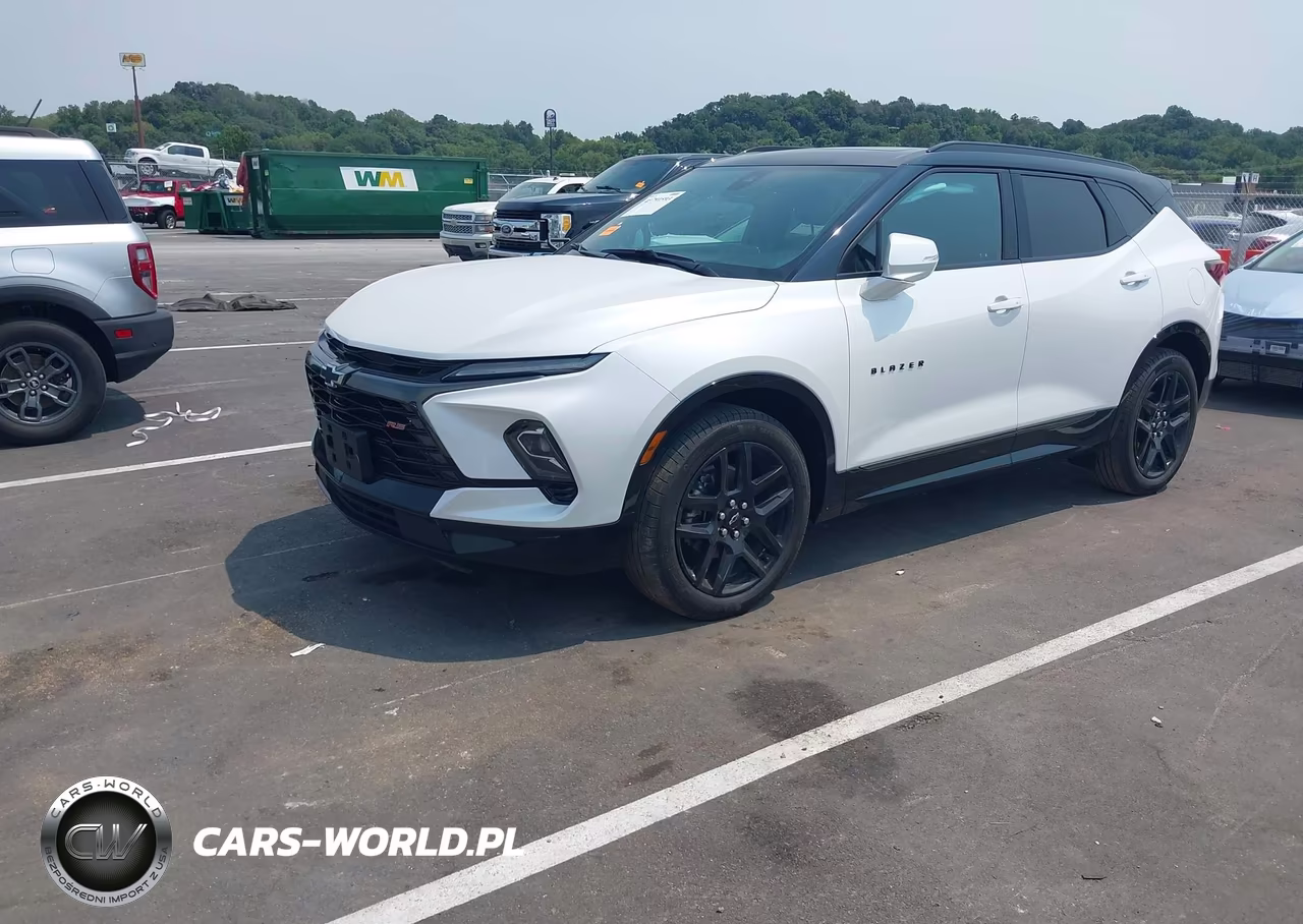 2024 Chevrolet Blazer Awd Rs VIN:3GNKBKRS6RS186904 - 2