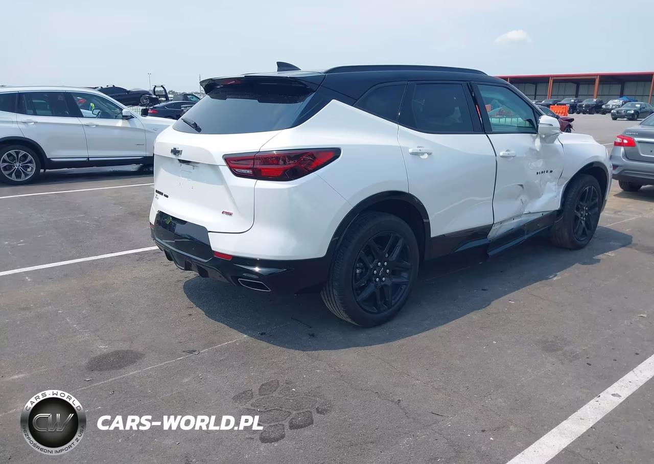 2024 Chevrolet Blazer Awd Rs VIN:3GNKBKRS6RS186904 - 4