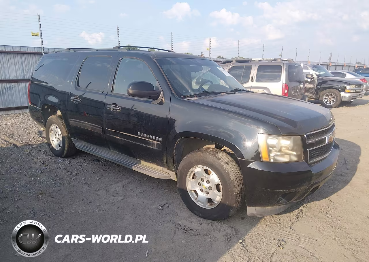 2011 Chevrolet Suburban 1500 Lt1
