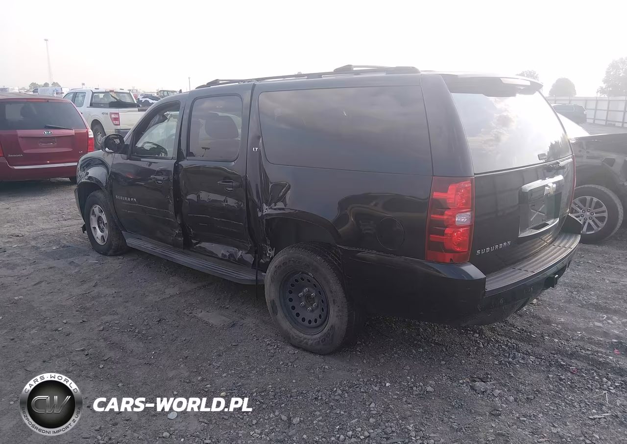 2011 Chevrolet Suburban 1500 Lt1 VIN:1GNSKJE31BR194233 - 3