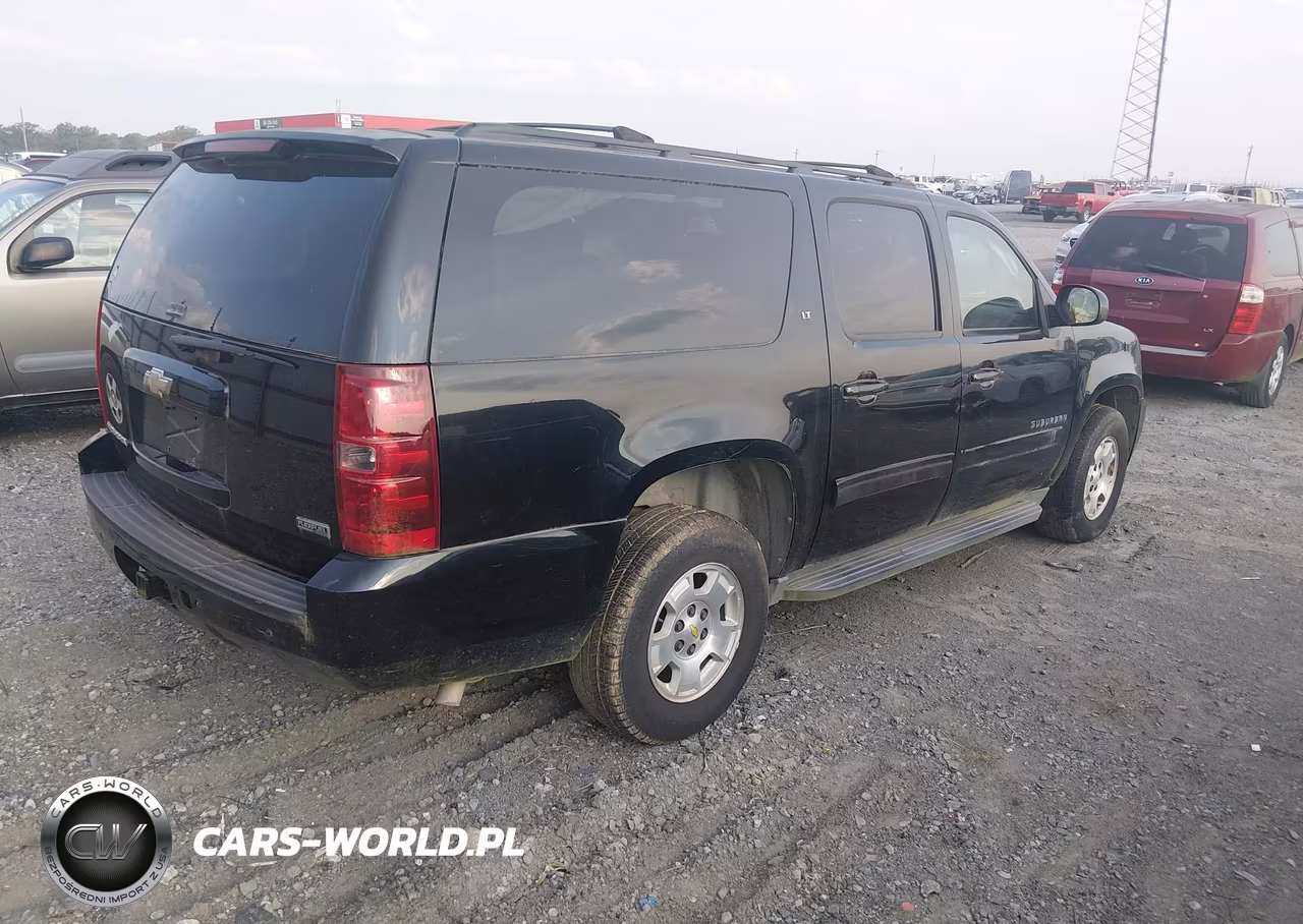 2011 Chevrolet Suburban 1500 Lt1 VIN:1GNSKJE31BR194233 - 4
