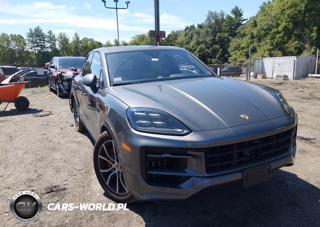 2025 Porsche Cayenne E-Hybrid S VIN:WP1AN2AY9SDA22093 - 1